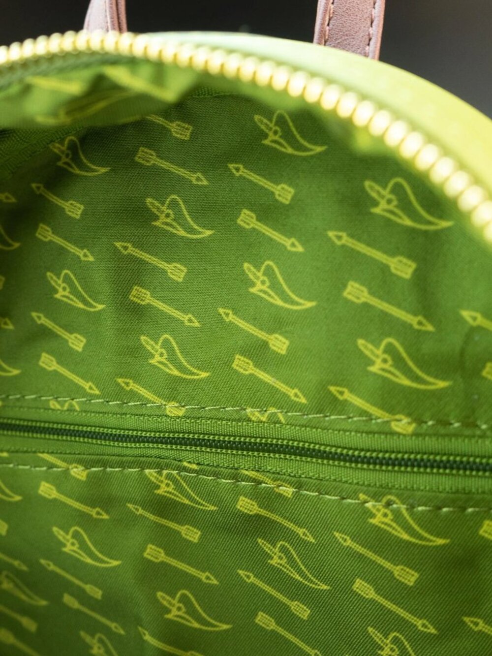 Loungefly Disney Robin Hood Cosplay Mini Backpack NWT - Picture 10 of 10